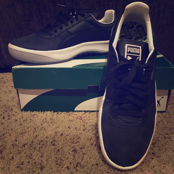puma gv special navy blue